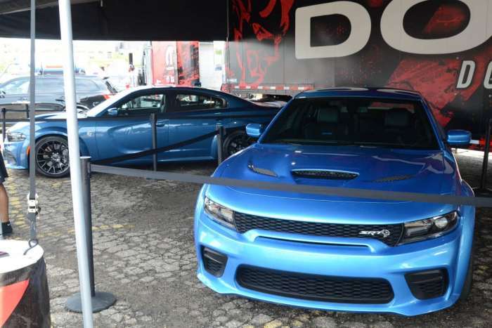 2020 dodge charger srt hellcat widebody pair