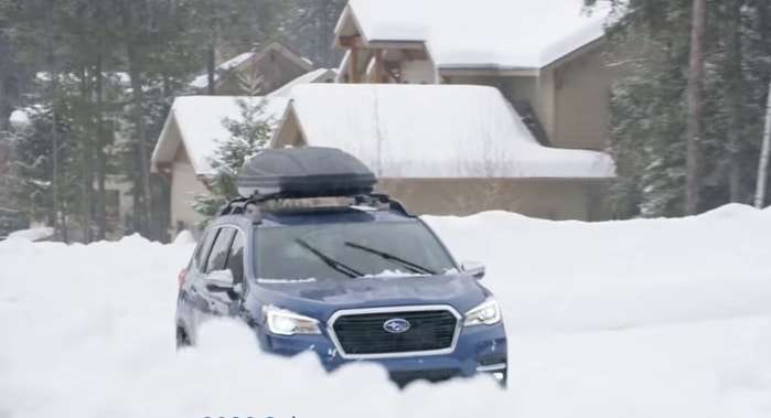 2020 Subaru Ascent is the best AWD SUV in the snow