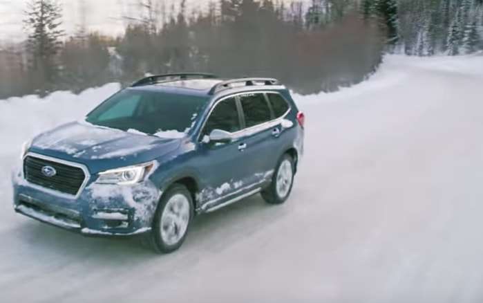 2020 Subaru Ascent is the best AWD SUV in the snow without chnaging over to winter tires