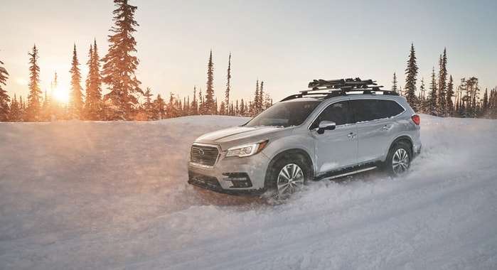 2020 Subaru Ascent is the largest vehicle ever produced by Subaru