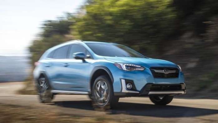 2020 Subaru Crosstrek uses Toyota hybrid technology now