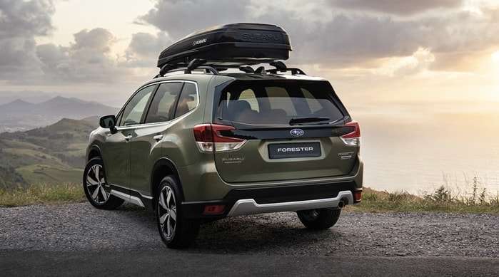 2020 Subaru Forester e-Boxer Hybrid won't be offered in the U.S.