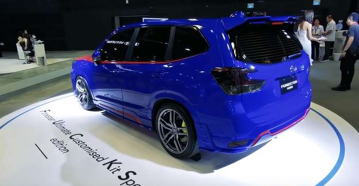 2020 Subaru Forester Ultimate Customized Kit Special edition name is offensive