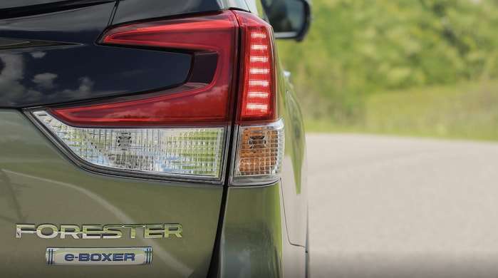 2020 Subaru Forester Hybrid e-Boxer