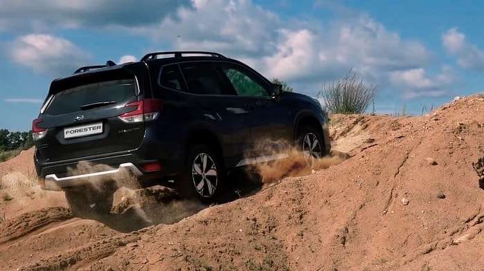 2020 Subaru Forester features unrivaled capability in rough terrain