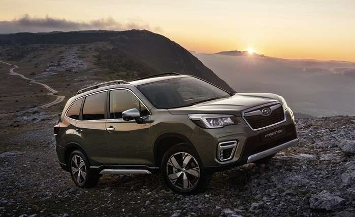 2020 Subaru Forester, e-Boxer hybrid