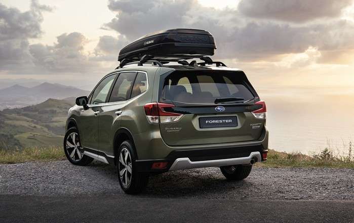 2020 Subaru Forester, e-Boxer hybrid