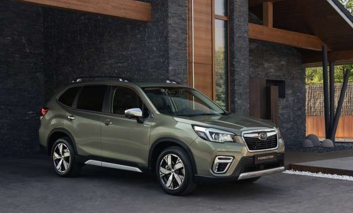 2020 Subaru Forester