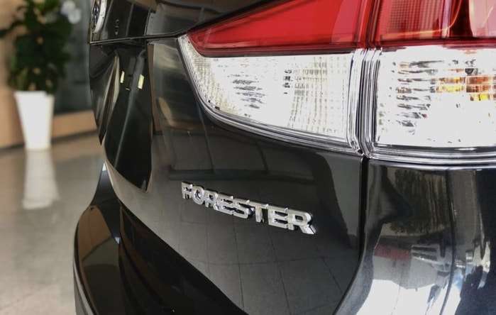 2020 Subaru Forester is the brand's number one selling vehicle around the globe