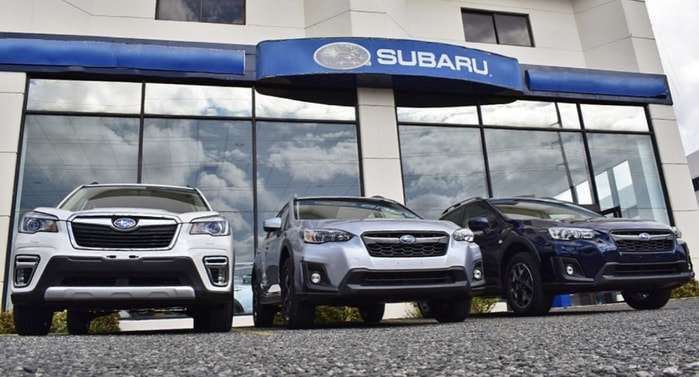 2020 Subaru Forester and 2020 Crosstrek are in low supply