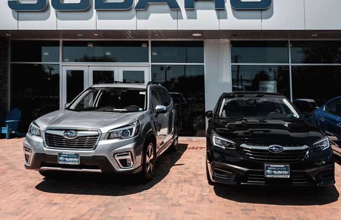 2020 Subaru Forester and Outback