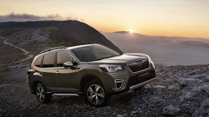 2020 Subaru Forester quality issues at Japan factory