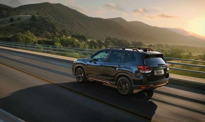 2020 Subaru Forester