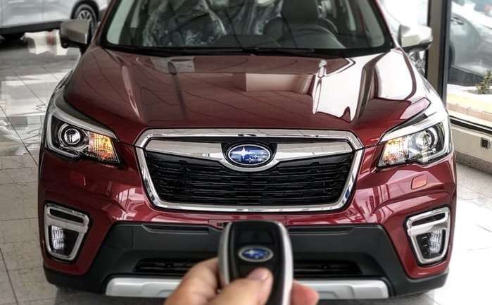 2020 Subaru Forester is the best in child safety crash protection