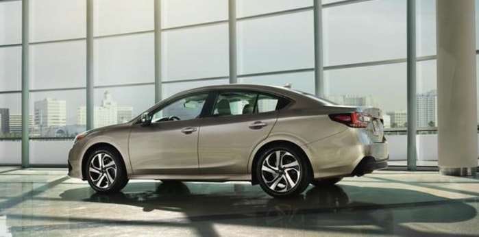 2020 Subaru Legacy gets new improvements