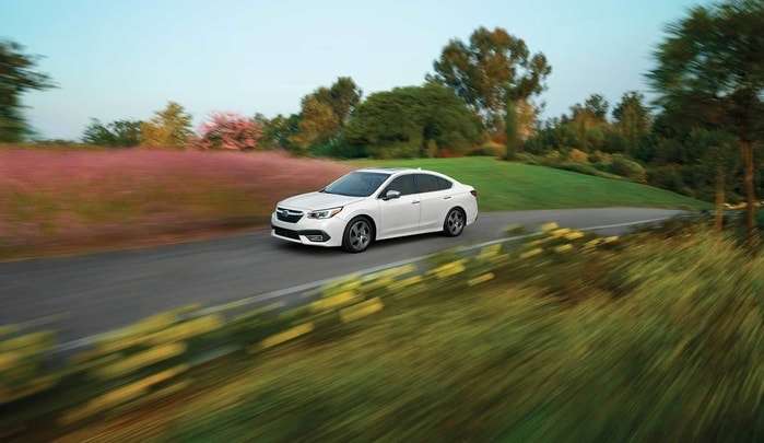 2020 Subaru Legacy vs Toyota Camry, Honda Accord, Mazda6 mid-size sedans