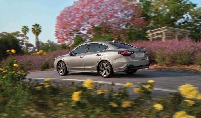 2020 Subaru Legacy vs Toyota Camry, Honda Accord, Mazda6 mid-size sedans