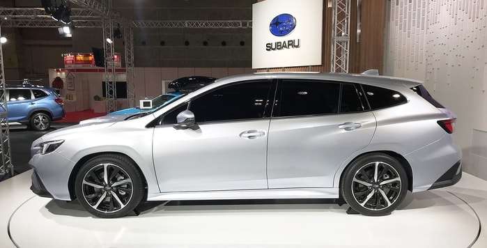 Subaru and Subaru Tecnica International (STI), announced the Levorg STI for the Tokyo Auto Salon 2020