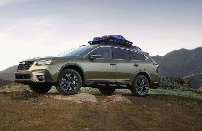2020 Subaru Outback, 2019-2020 Ascent, 2020 Legacy recall