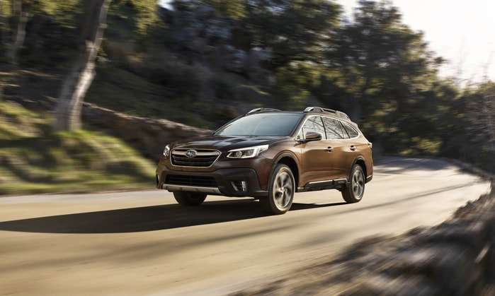 2020 Subaru Outback wagon and Ascent family hauler offer safety technology for mid-size SUV shoppers