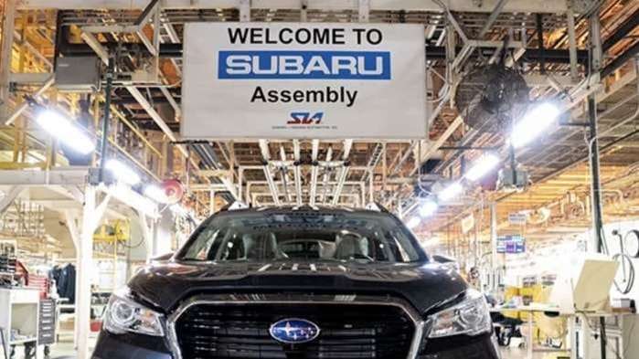 2020 Subaru Outback, 2020 Subaru Ascent