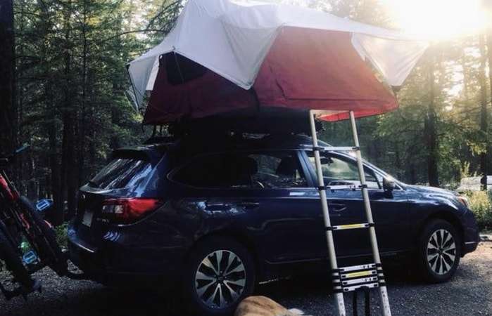 The best rooftop tents for Subaru Outback, Forester, Crosstrek