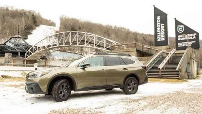 2020 Subaru Outback is the best winter SUV
