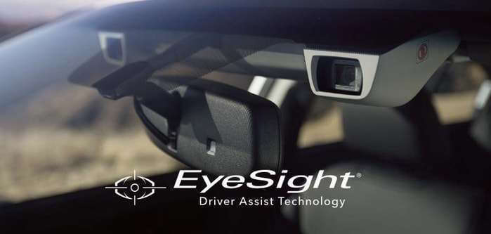2020 Subaru Outback with EyeSight