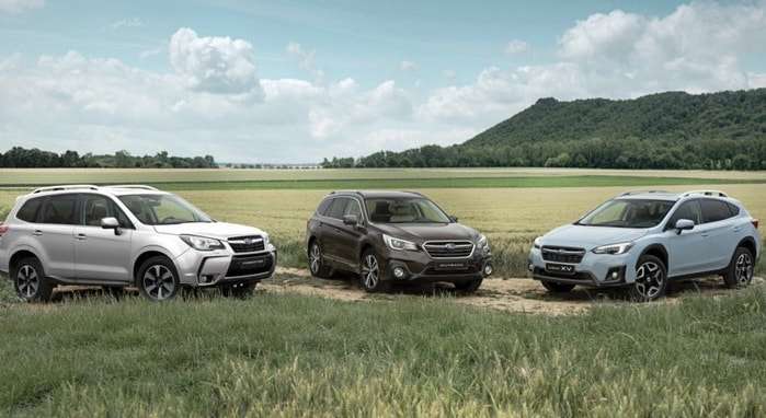 2020 Subaru Outback, Forester, and Crosstrek record sales