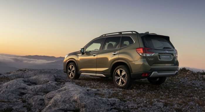 2020 Subaru Forester is the number one selling vehicle around the globe