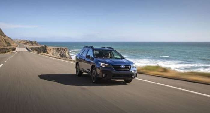 2020 Subaru Outback safety rating has been downgraded because of its headlights