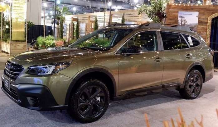 2020 Subaru Outback, 2020 Subaru Forester