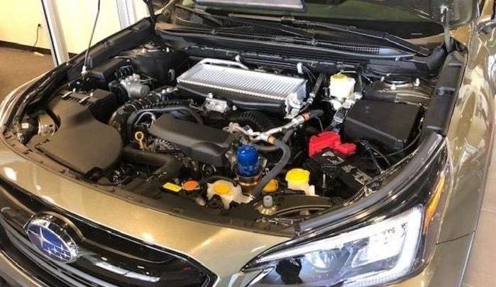 2020 Outback Onyx Edition XT turbo engine