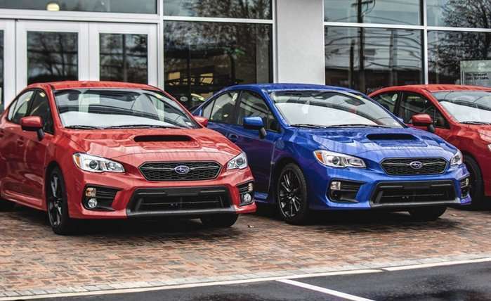 2020 Subaru WRX STI