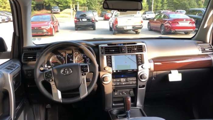 2020 Toyota 4Runner Limited Interior