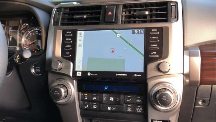2020 Toyota 4Runner Limited Multimedia Touch Screen