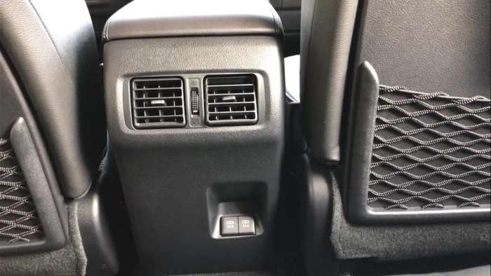 2020 Toyota 4Runner Limited Rear USB Ports