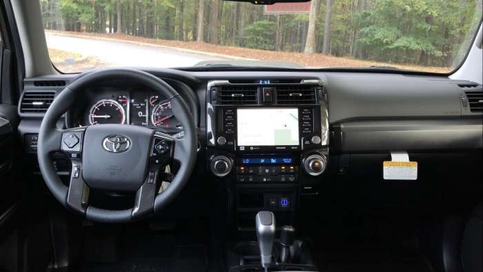 2020 Toyota 4Runner TRD Pro Interior