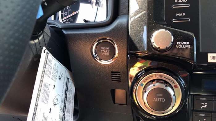 2020 Toyota 4Runer TRD Pro Push Button Start