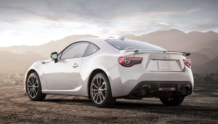See The Trd Performance Pack And Other New Toyota 86 Upgrades