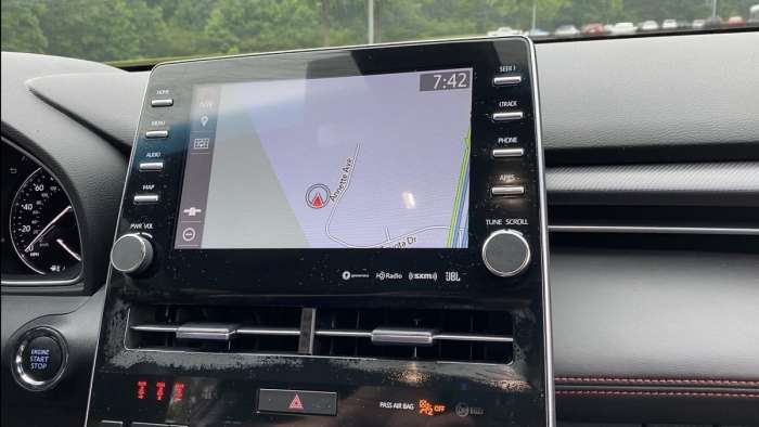 2020 Toyota Avalon TRD multimedia touch screen apple carplay android auto amazon alexa