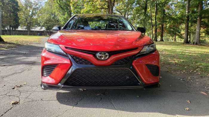 2020 Toyota Camry TRD Front