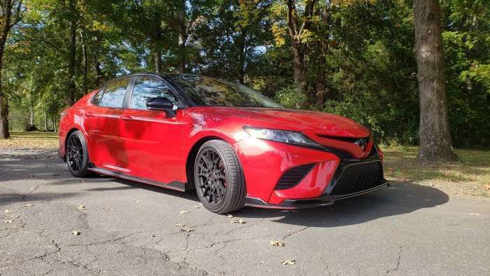 2020 Toyota Camry TRD Side