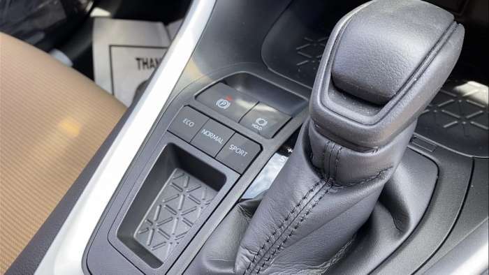 2020 Toyota RAV4 Driving Modes ECO mode Sport mode normal mode