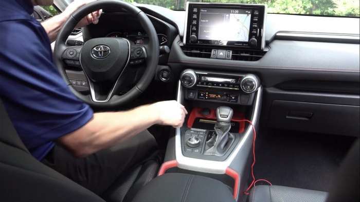 2020 Toyota RAV4 TRD Off-Road interior