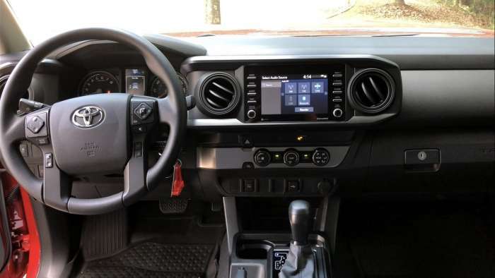 2020 Toyota Tacoma SR interior