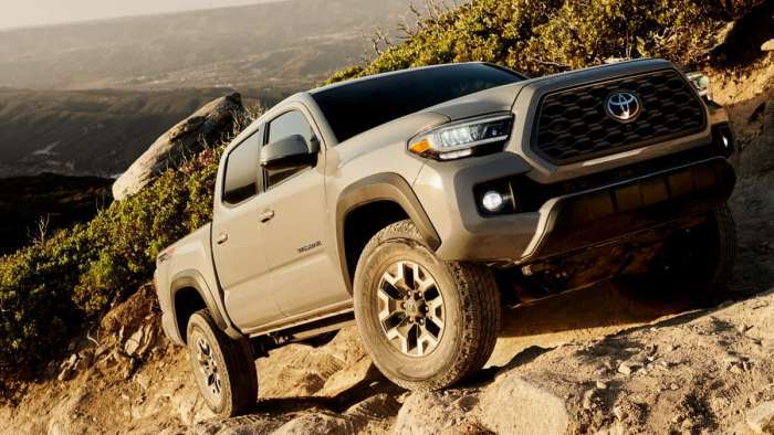 2020 Toyota Tacoma TRD Offroad Army Green Color