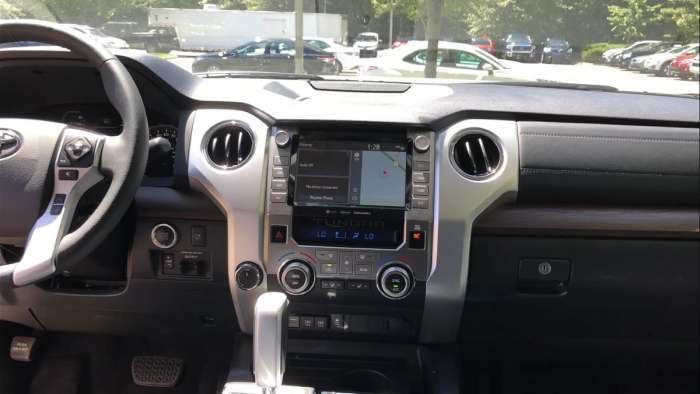 2020 Toyota Tundra Limited Interior
