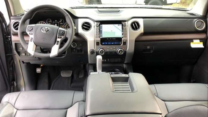 2020 Toyota Tundra Limited Interior