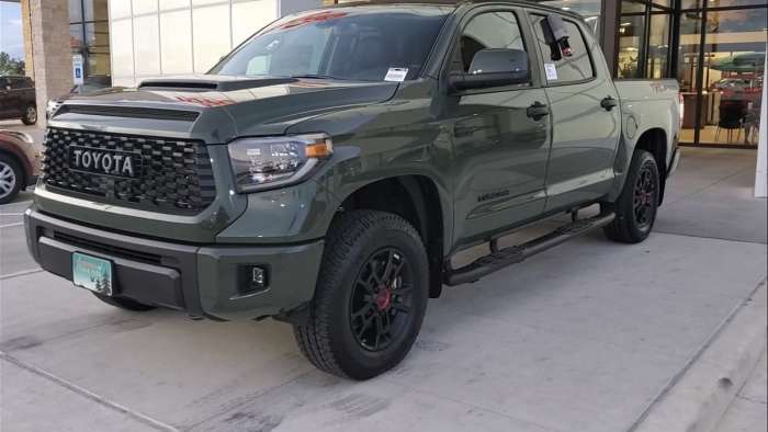 2020 Toyota Tundra Trd Pro Pricing Was Just Revealed Torque News